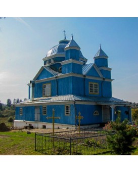 Церковь Спасо-Преображенская в Смолянах